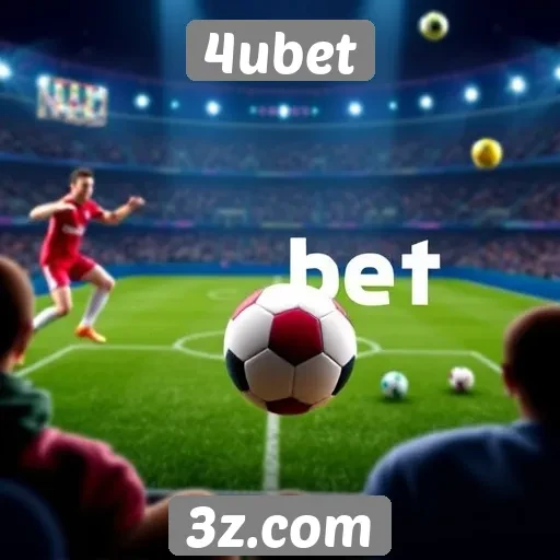Oferta de jogos ao vivo no 4ubet