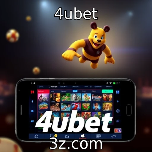 Crescimento do mercado de jogos em plataformas móveis | 4ubet