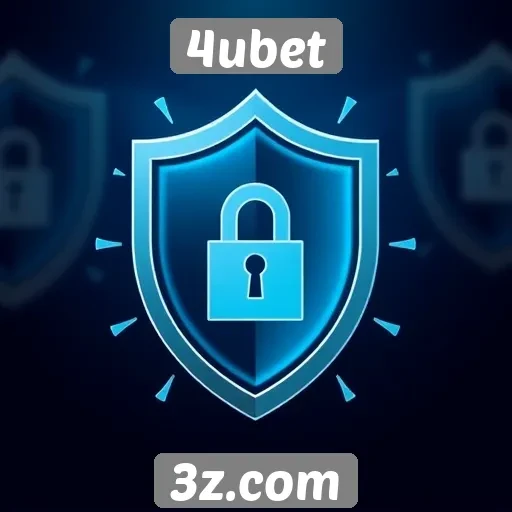 Recursos de segurança no site 4ubet