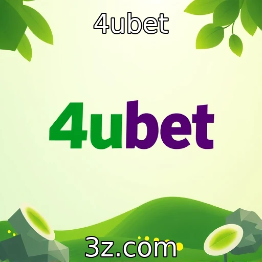Desenvolvimento sustentável na indústria de jogos : 4ubet