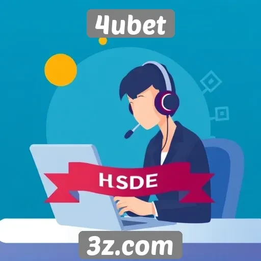 Suporte ao cliente do 4ubet em foco