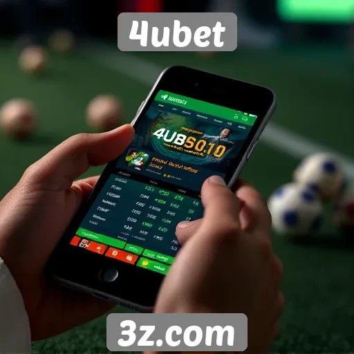 Experiência do usuário no 4ubet em dispositivos móveis