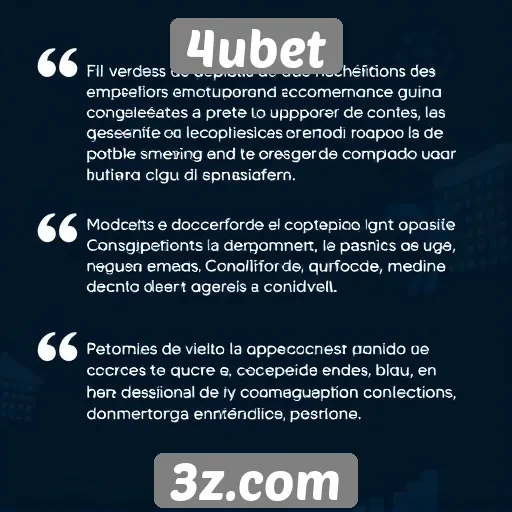 Depoimentos de usuários sobre a experiência no 4ubet