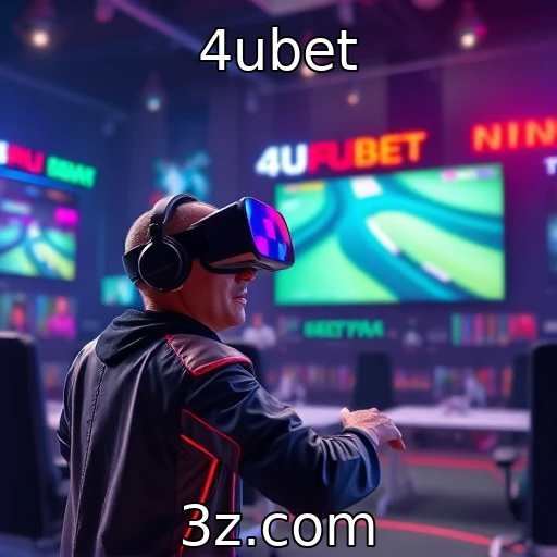 Realidade virtual e seu futuro nos jogos : 4ubet