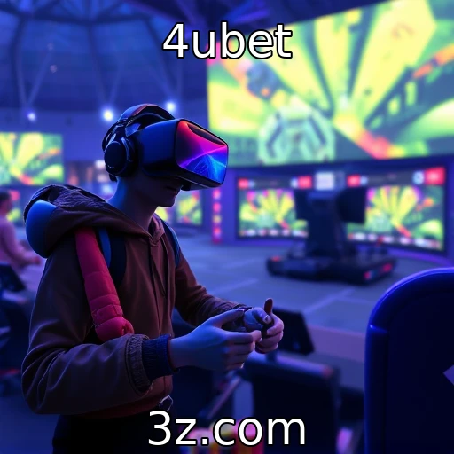 Inovação em realidade virtual nos jogos atuais : 4ubet